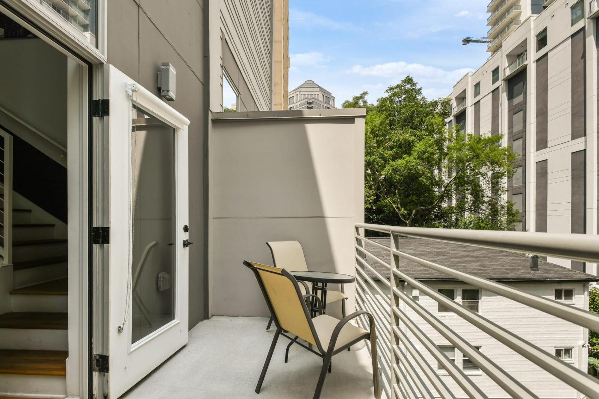 Ferienwohnung Stupendous Heart Of Piedmont Park Two Story Loft Atlanta Exterior foto