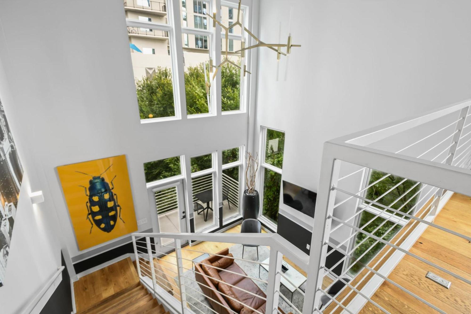 Ferienwohnung Stupendous Heart Of Piedmont Park Two Story Loft Atlanta Exterior foto