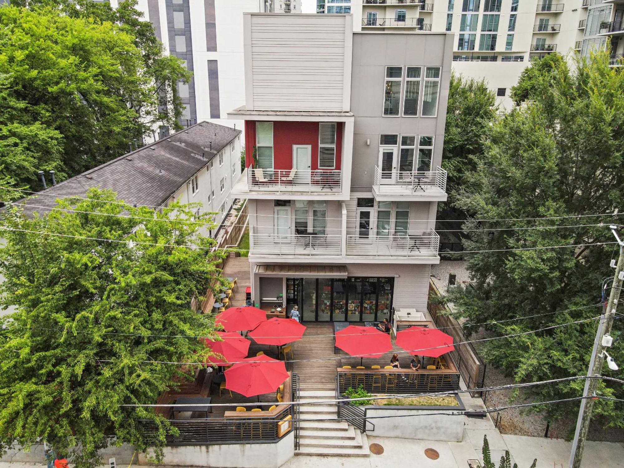 Ferienwohnung Stupendous Heart Of Piedmont Park Two Story Loft Atlanta Exterior foto