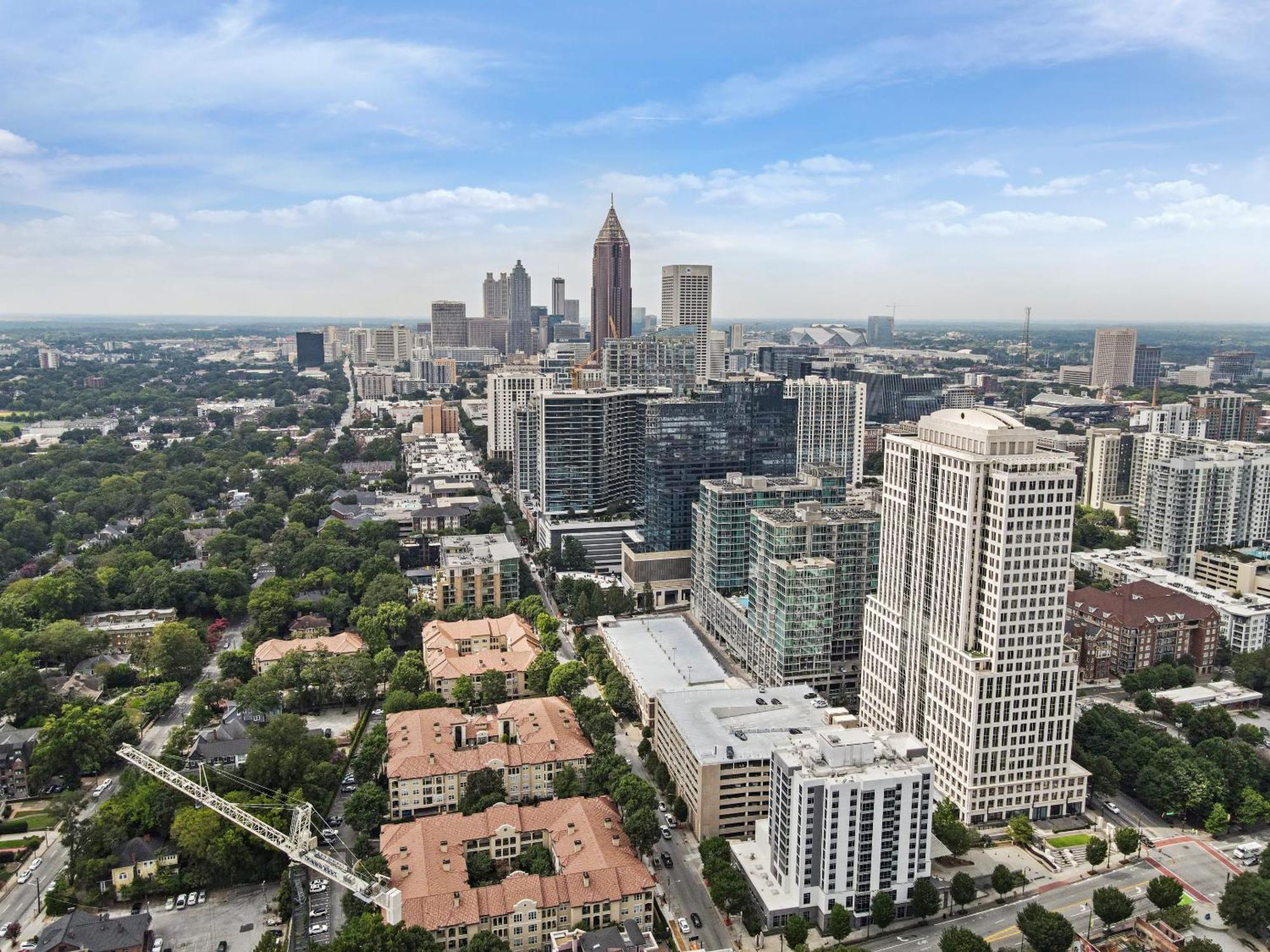 Ferienwohnung Stupendous Heart Of Piedmont Park Two Story Loft Atlanta Exterior foto