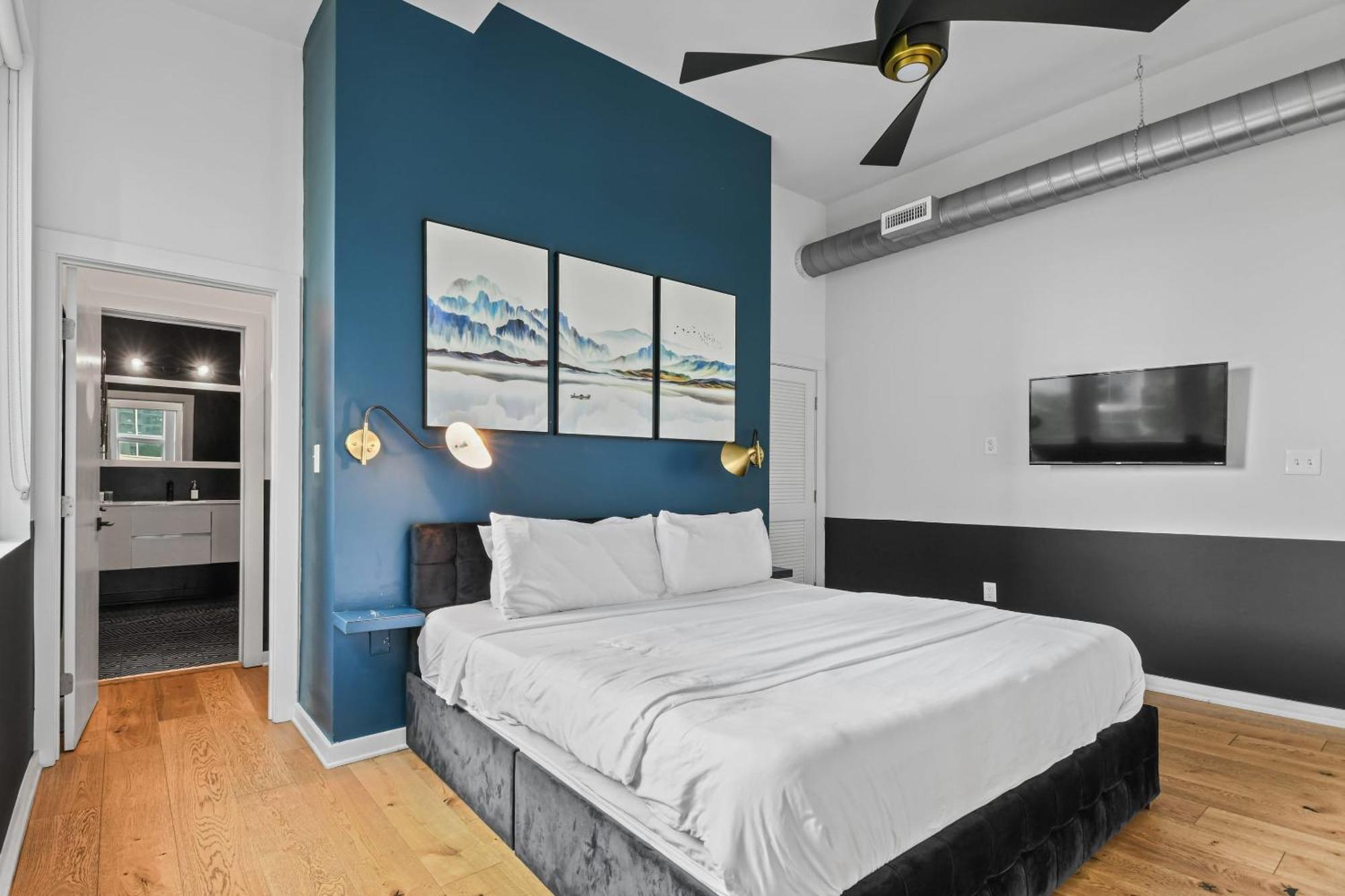 Ferienwohnung Stupendous Heart Of Piedmont Park Two Story Loft Atlanta Exterior foto