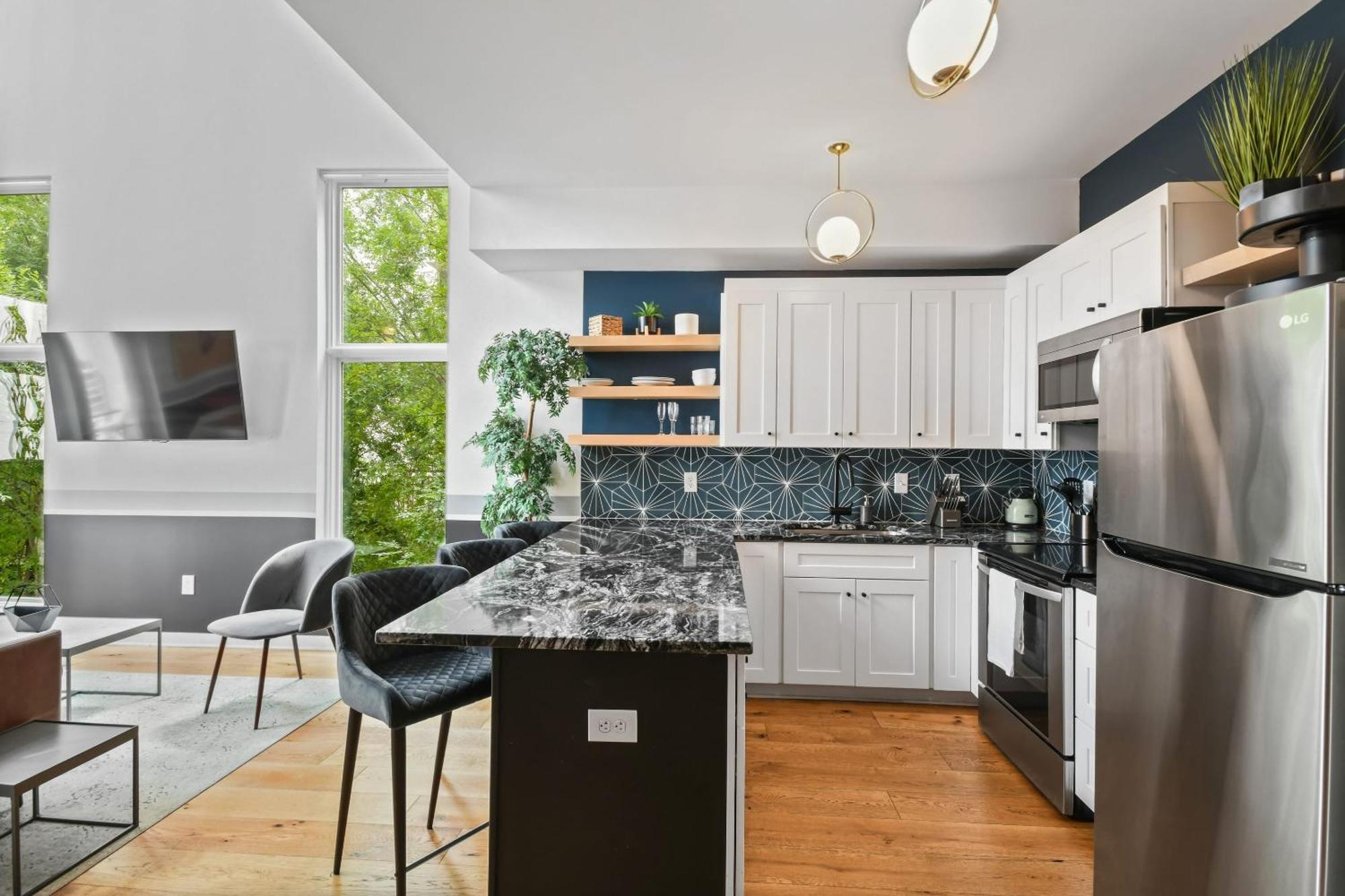 Ferienwohnung Stupendous Heart Of Piedmont Park Two Story Loft Atlanta Exterior foto