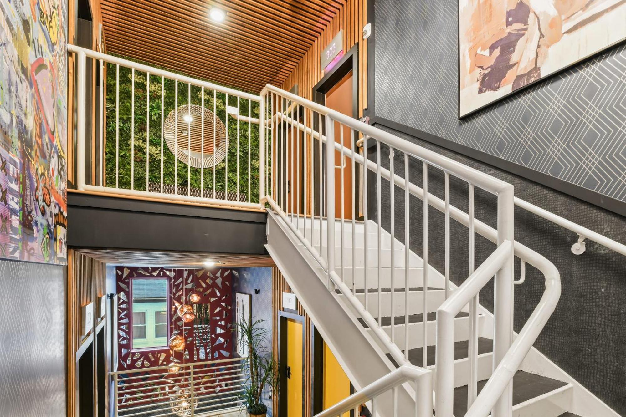 Ferienwohnung Stupendous Heart Of Piedmont Park Two Story Loft Atlanta Exterior foto