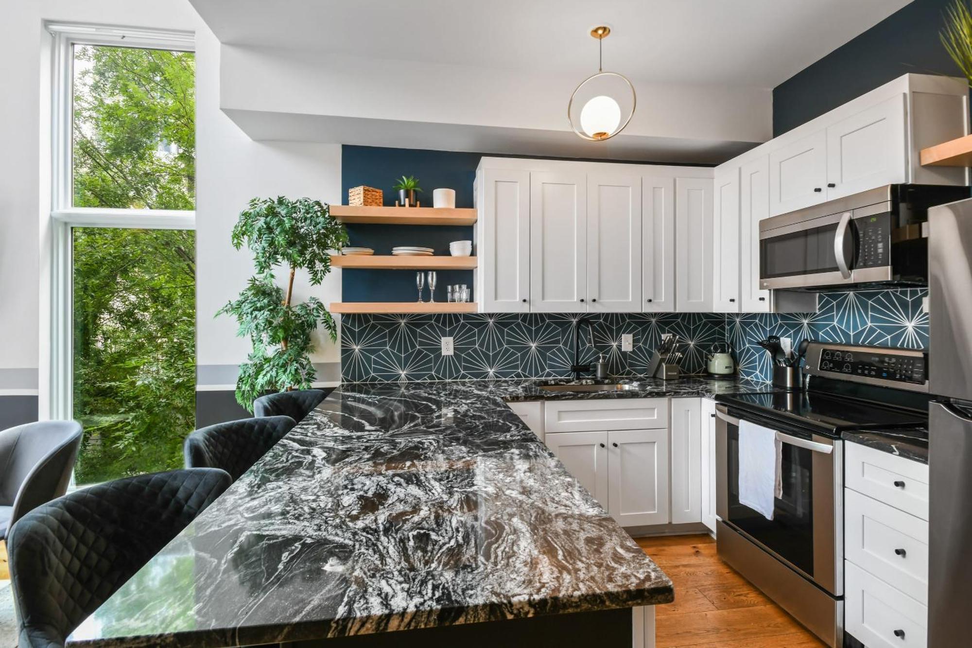 Ferienwohnung Stupendous Heart Of Piedmont Park Two Story Loft Atlanta Exterior foto