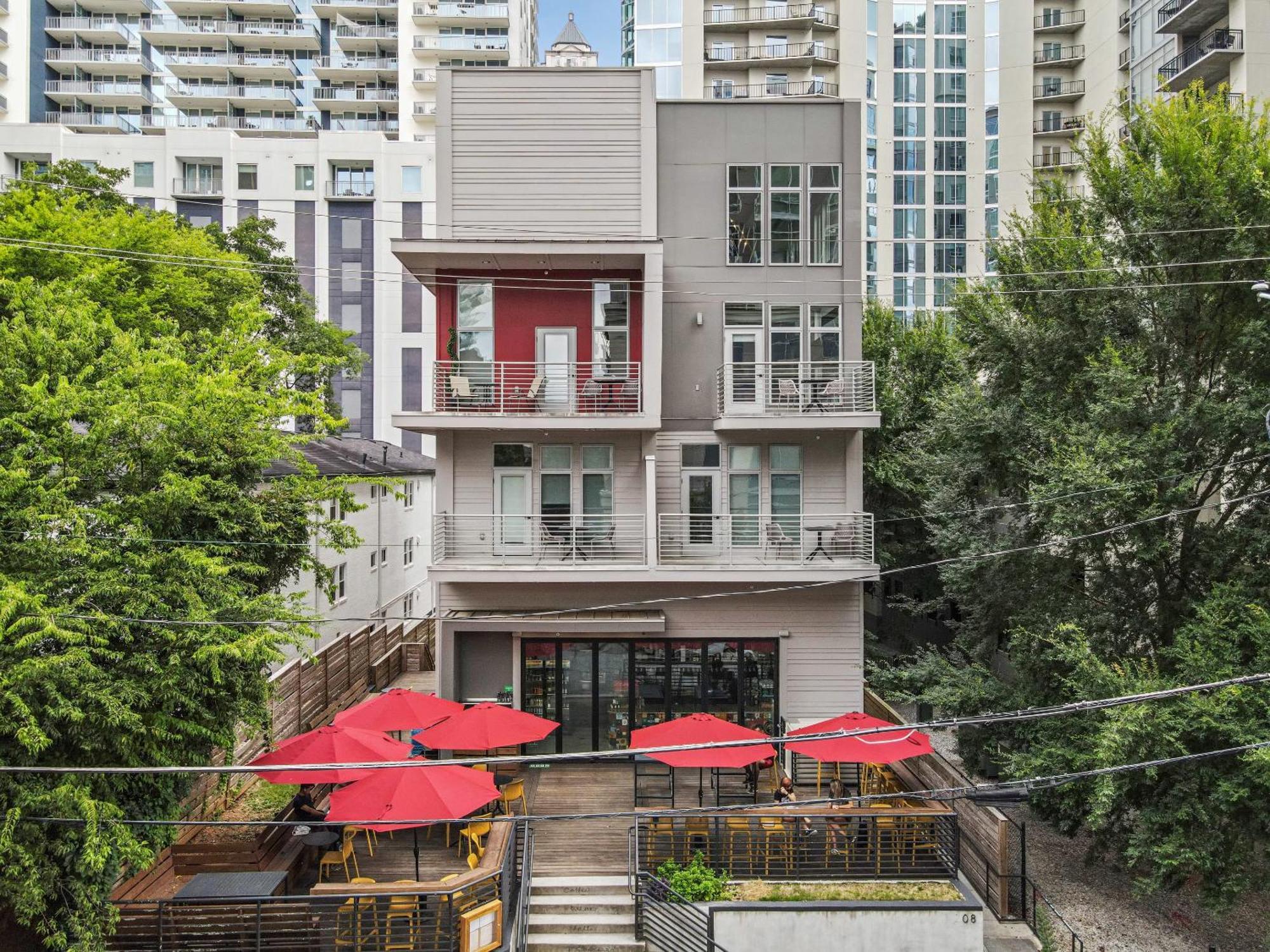 Ferienwohnung Stupendous Heart Of Piedmont Park Two Story Loft Atlanta Exterior foto