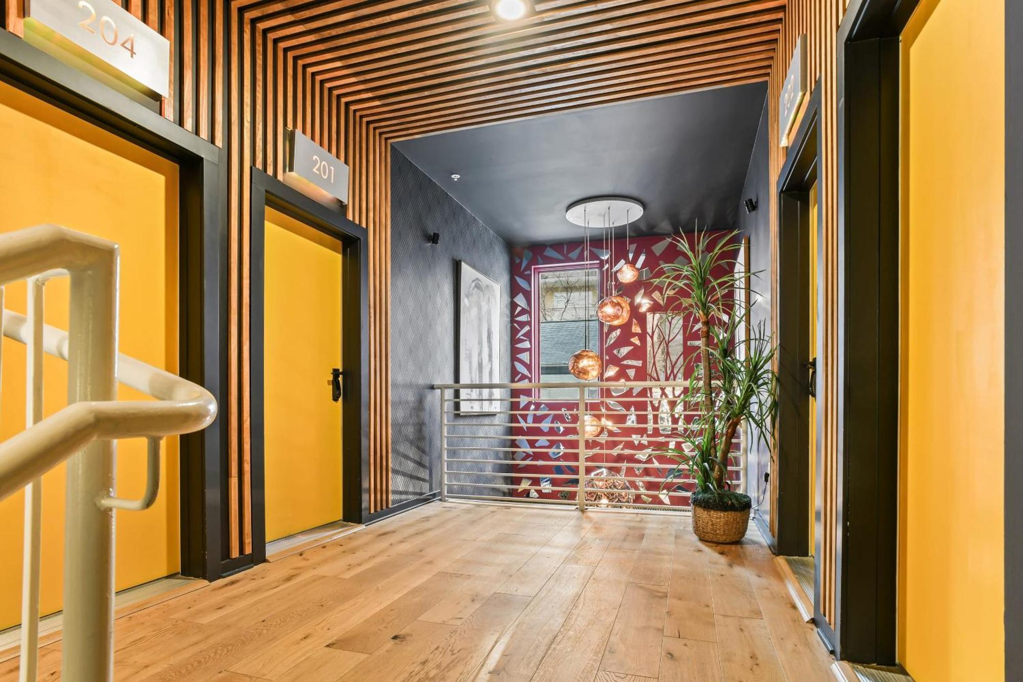 Ferienwohnung Stupendous Heart Of Piedmont Park Two Story Loft Atlanta Exterior foto