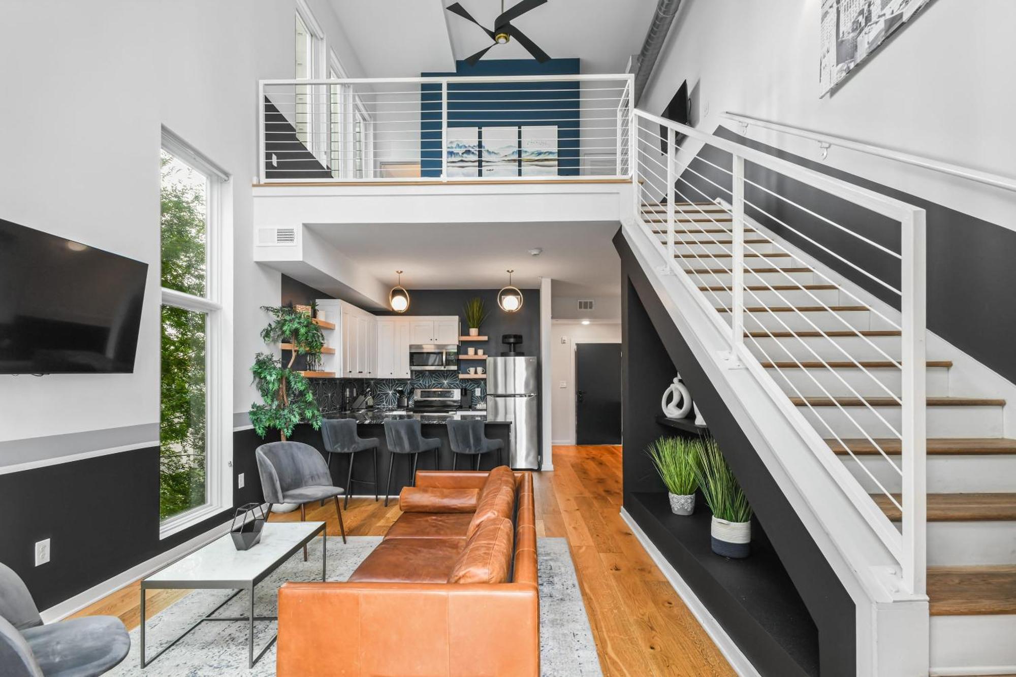 Ferienwohnung Stupendous Heart Of Piedmont Park Two Story Loft Atlanta Exterior foto