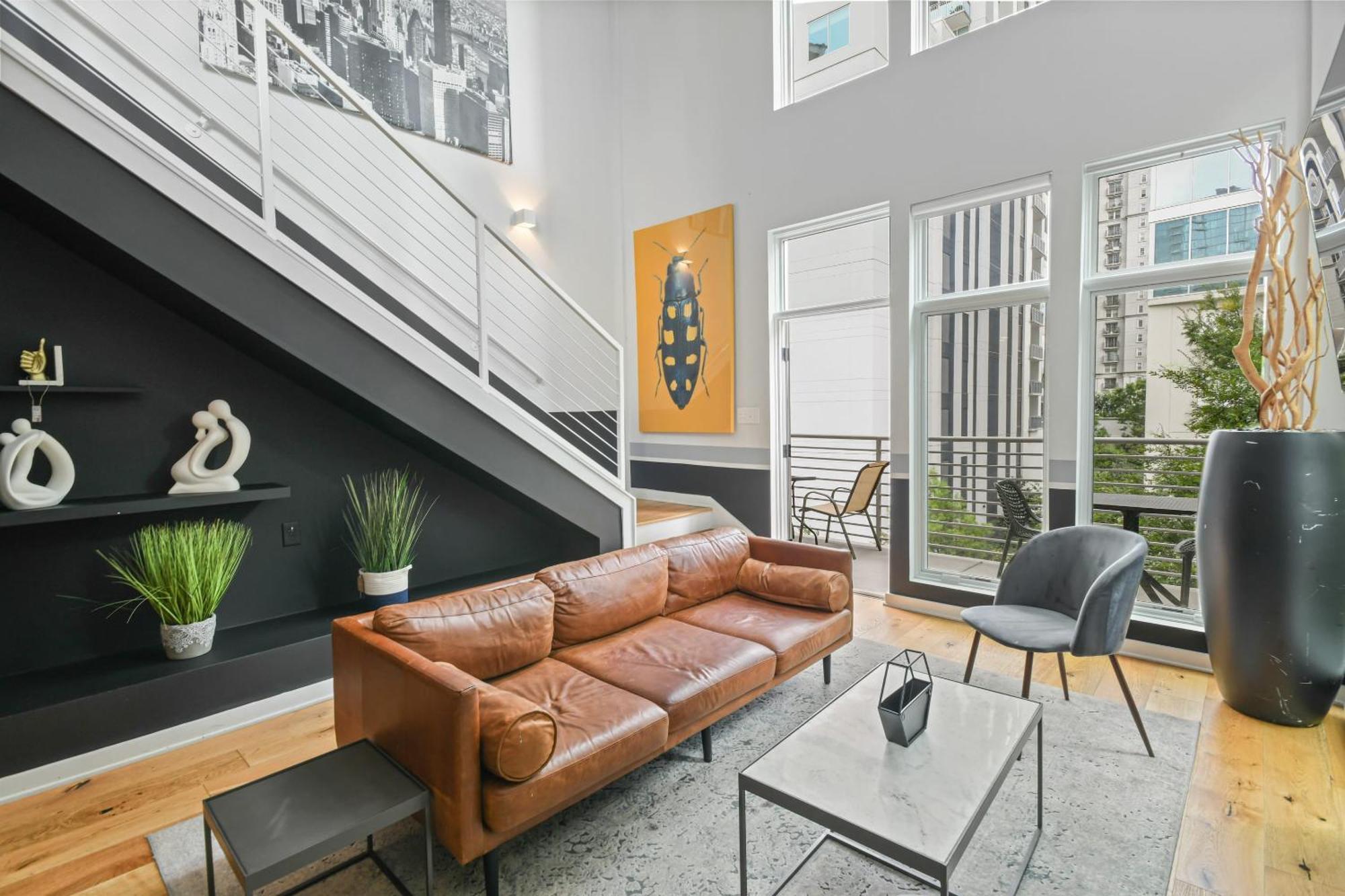 Ferienwohnung Stupendous Heart Of Piedmont Park Two Story Loft Atlanta Exterior foto