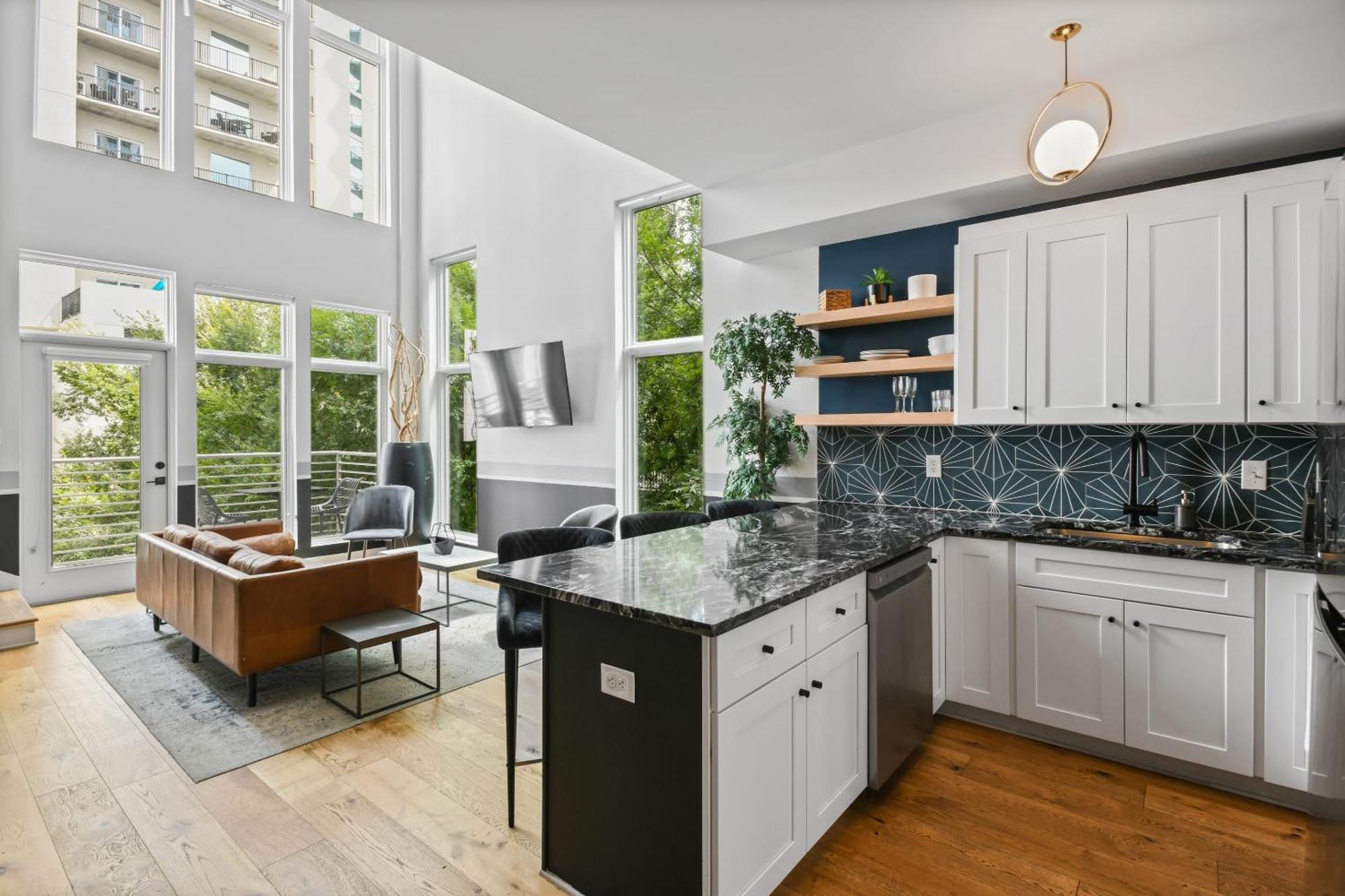 Ferienwohnung Stupendous Heart Of Piedmont Park Two Story Loft Atlanta Exterior foto