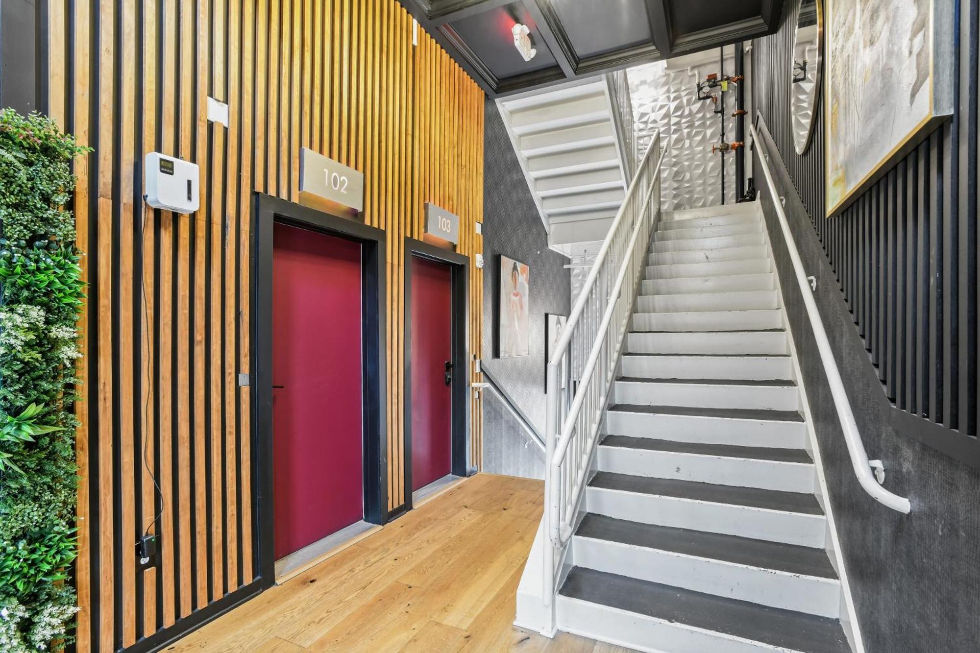 Ferienwohnung Stupendous Heart Of Piedmont Park Two Story Loft Atlanta Exterior foto