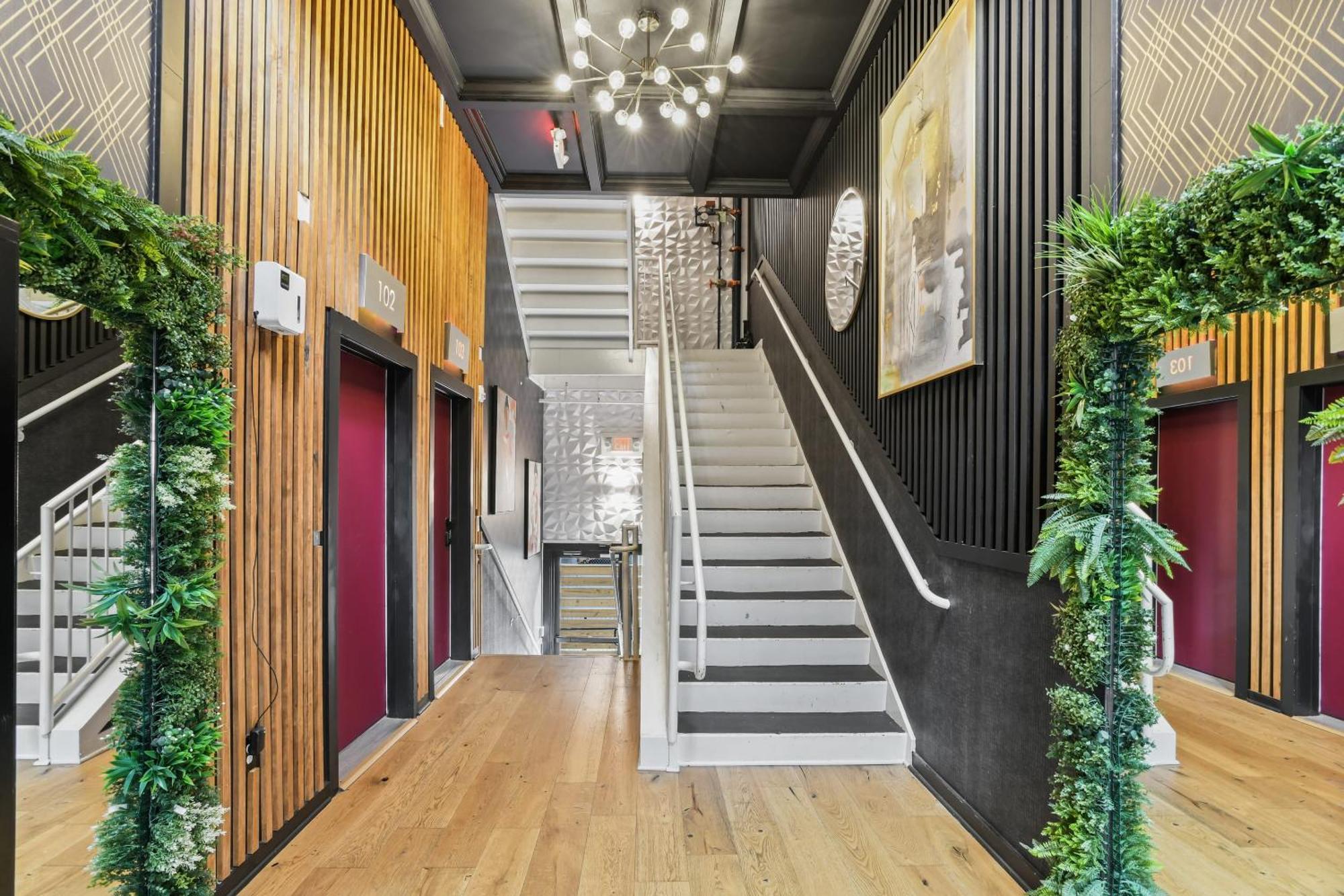 Ferienwohnung Stupendous Heart Of Piedmont Park Two Story Loft Atlanta Exterior foto